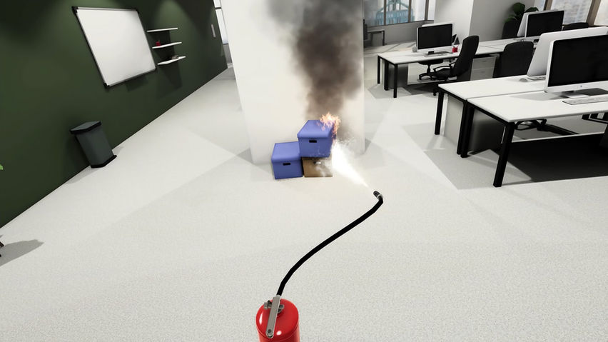 VR Fire Trainer
