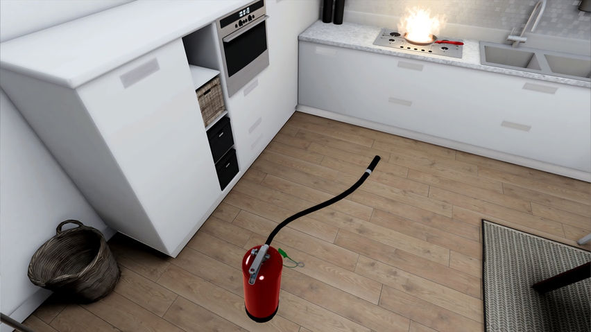VR Fire Trainer