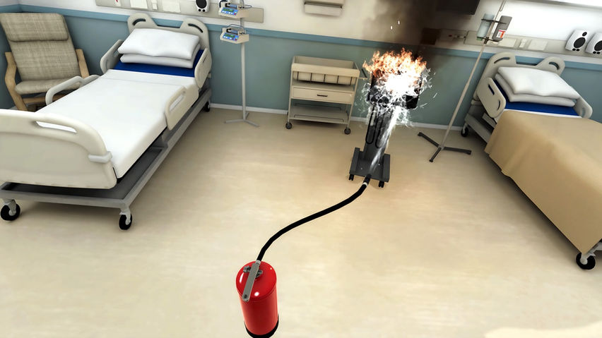 VR Fire Trainer