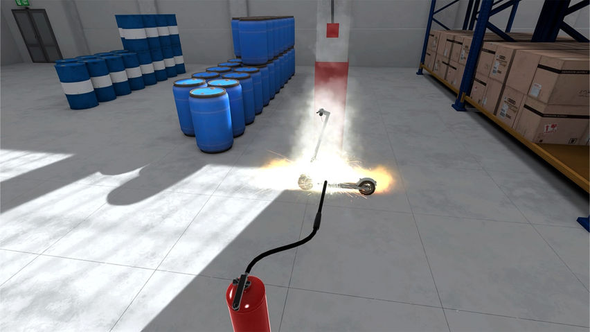 VR Fire Trainer