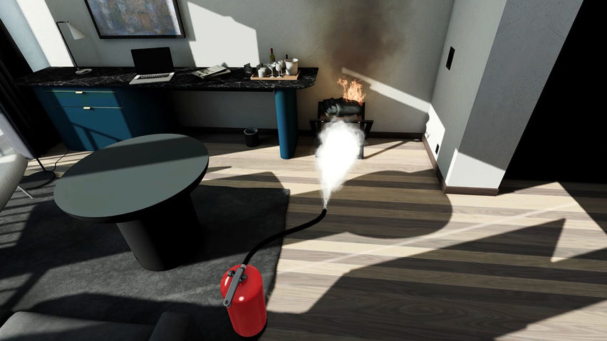 VR Fire Trainer