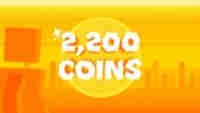 2200 Coins