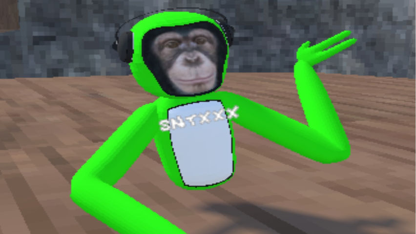 Bleeding Chimps