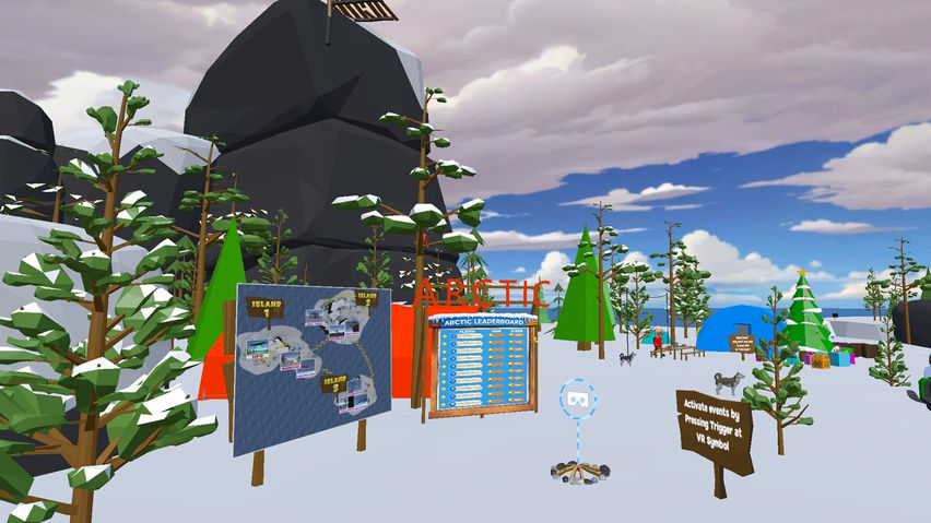 Arctic Expedition: Physics Sandbox