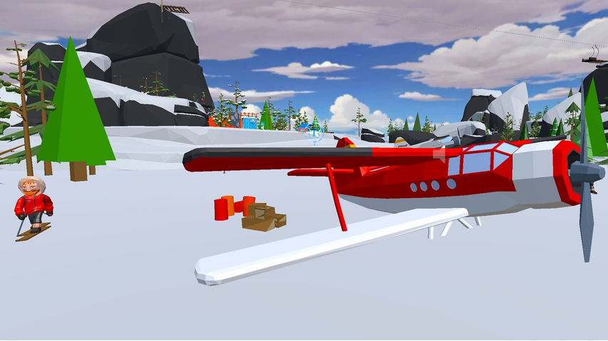 Arctic Expedition: Physics Sandbox