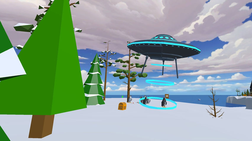 Arctic Expedition: Physics Sandbox