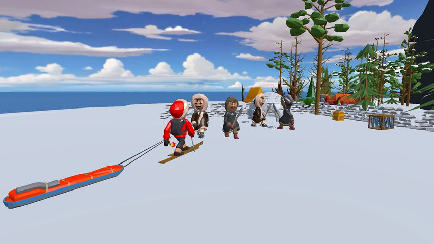 Arctic Expedition: Physics Sandbox