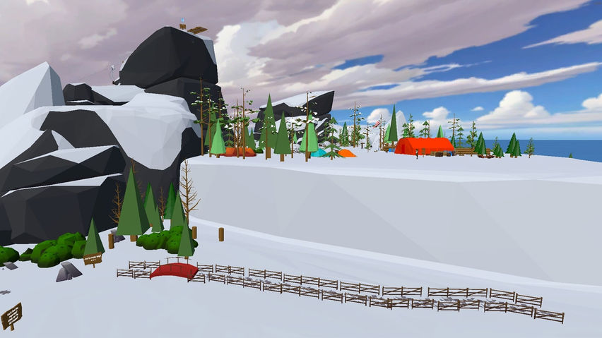 Arctic Expedition: Physics Sandbox
