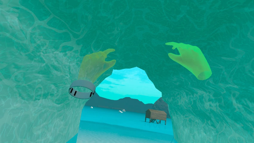 VirtuaFOIL: Lakkurna Cove