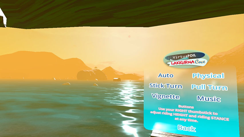 VirtuaFOIL: Lakkurna Cove