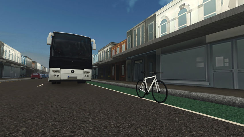 Share the Road Bus