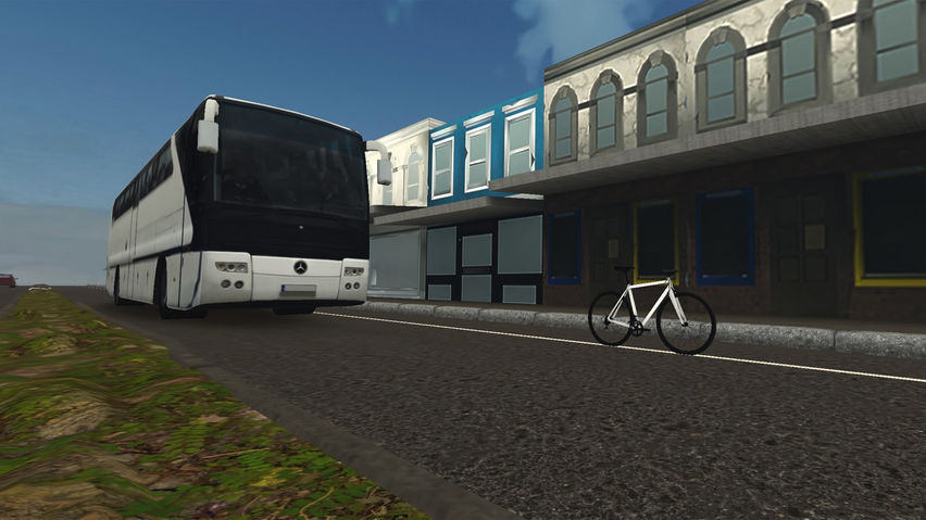 Share the Road Bus