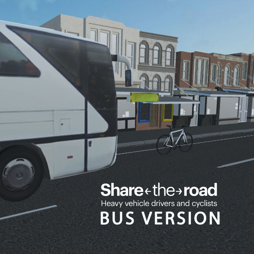 Share the Road Bus