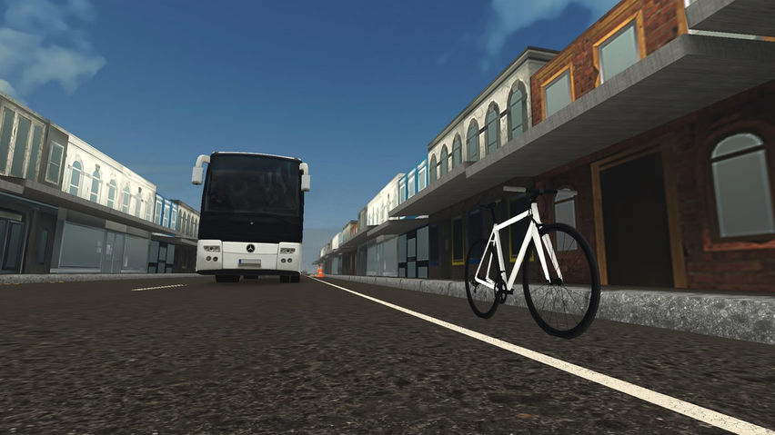 Share the Road Bus