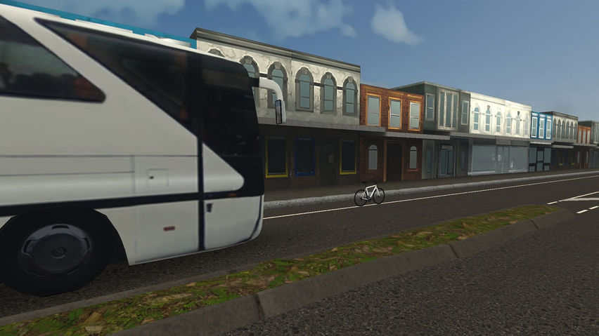 Share the Road Bus