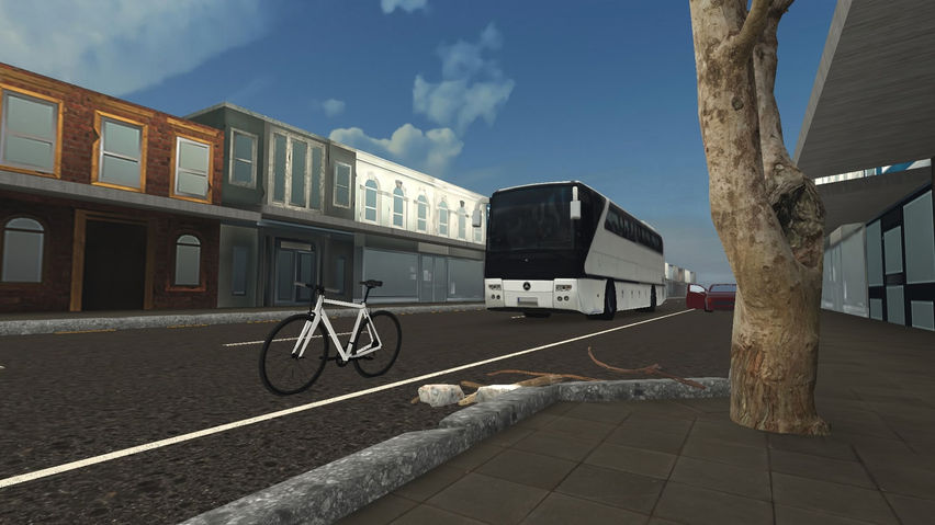 Share the Road Bus