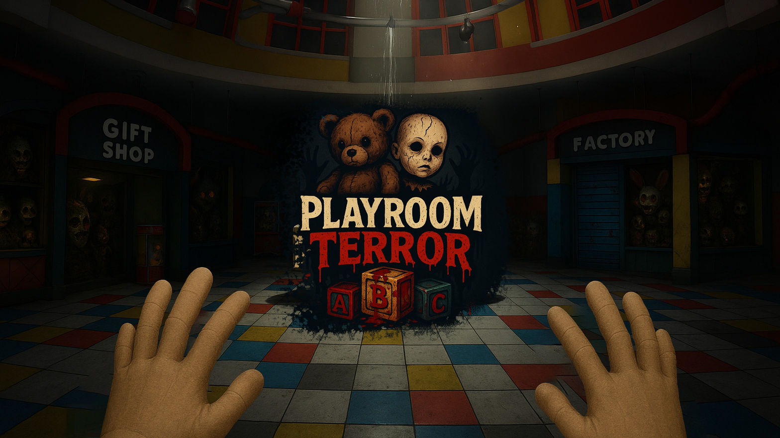 Playroom Terror – VR Horror Escape