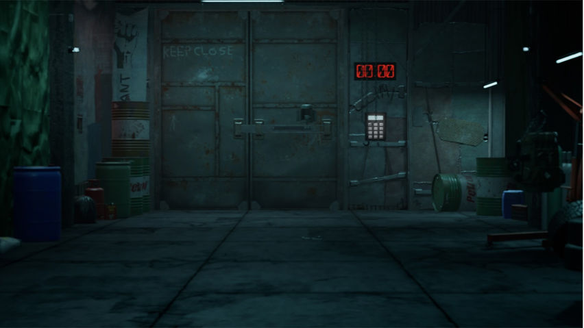 Riddler's Ransom Escape Horror