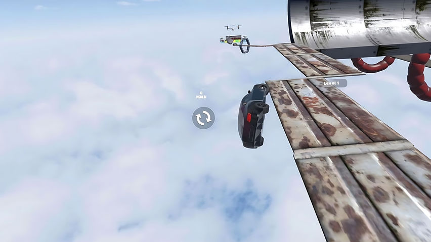 Parkour Drive VR