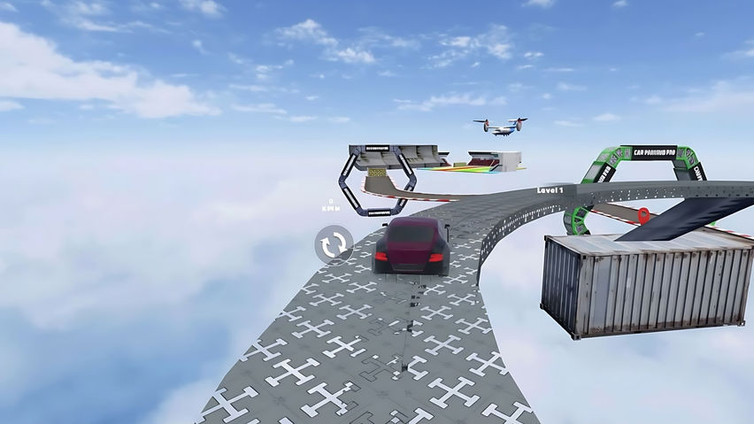 Parkour Drive VR
