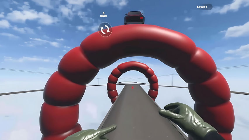 Parkour Drive VR