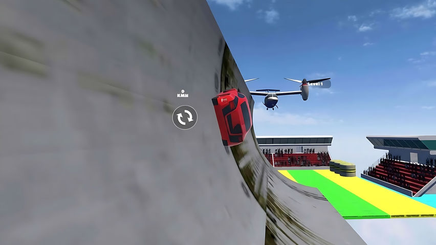 Parkour Drive VR