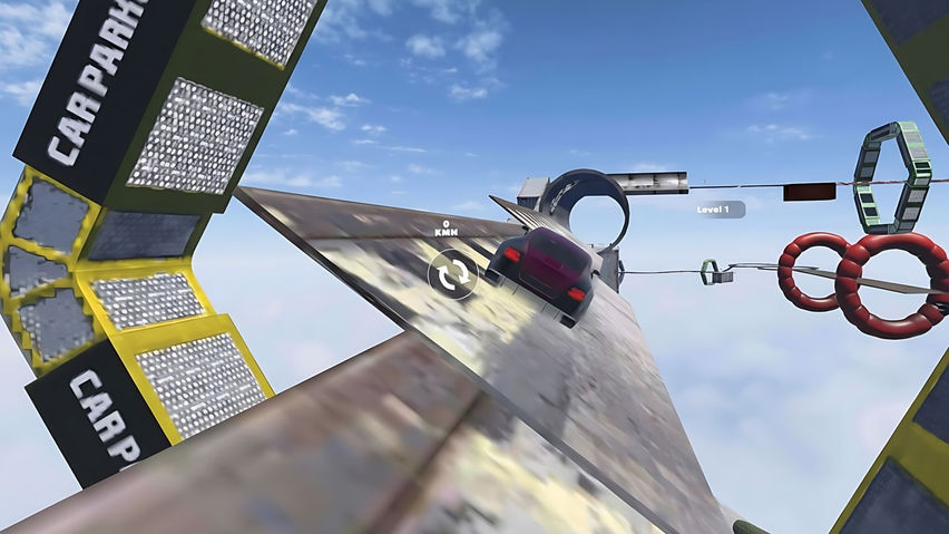 Parkour Drive VR