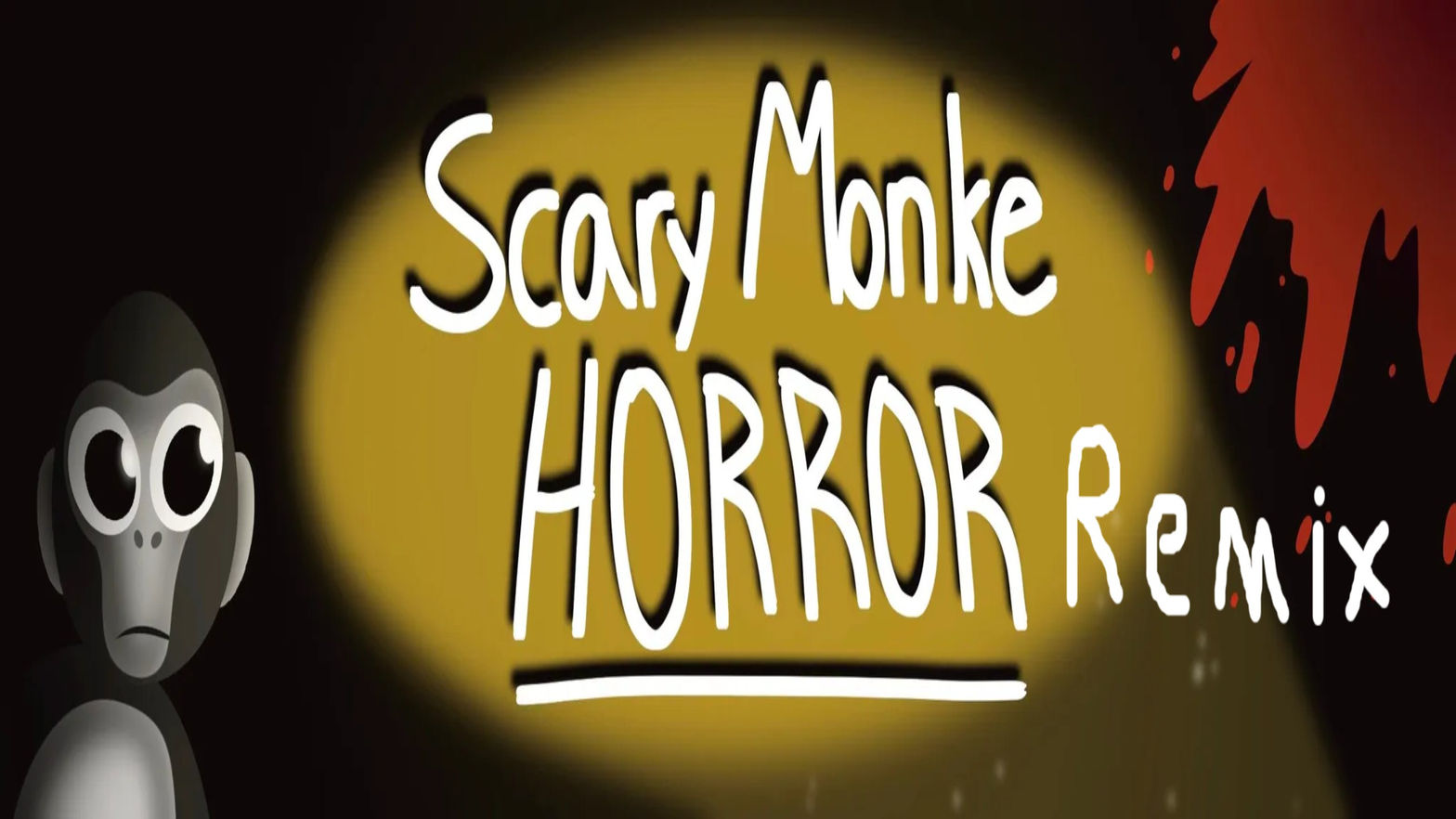 Scary Monke Horror : Remix