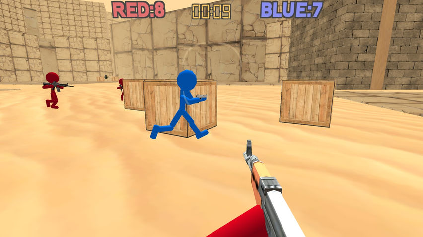 Stickman Counter Terror Strike