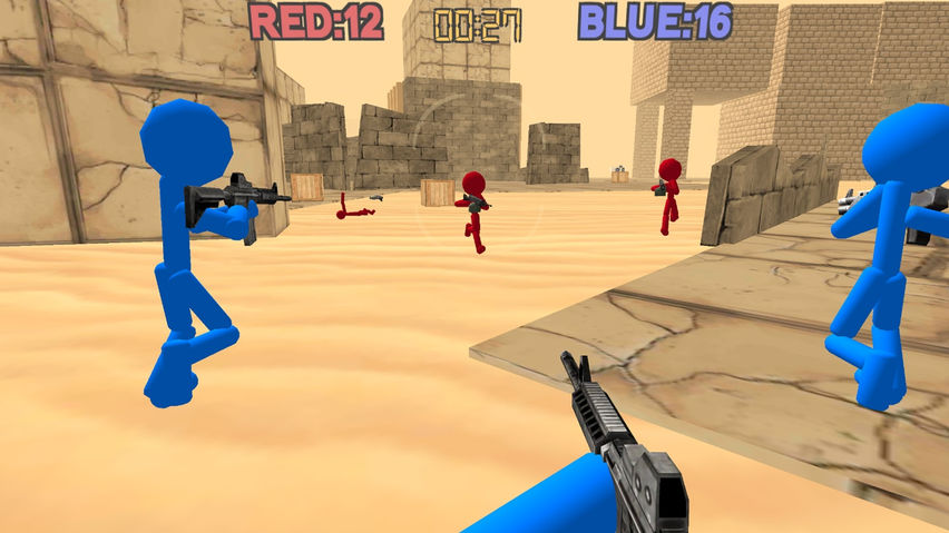 Stickman Counter Terror Strike
