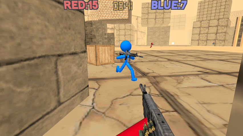 Stickman Counter Terror Strike