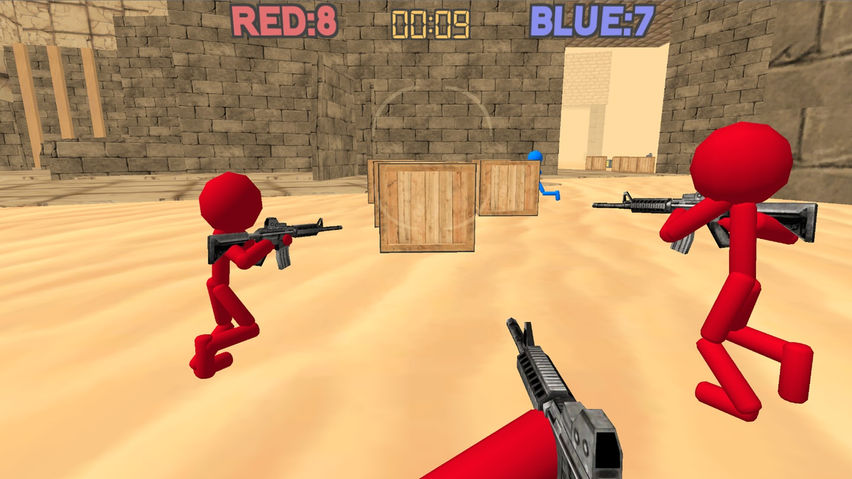 Stickman Counter Terror Strike