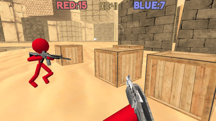 Stickman Counter Terror Strike