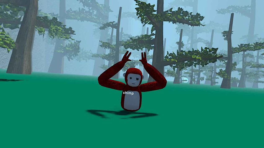 Chimp Terror