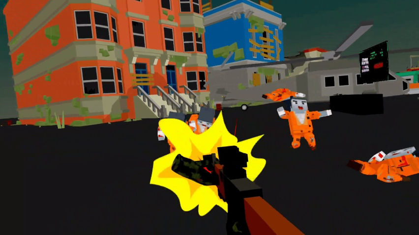 Zombie Hunter VR - Pixel Survival
