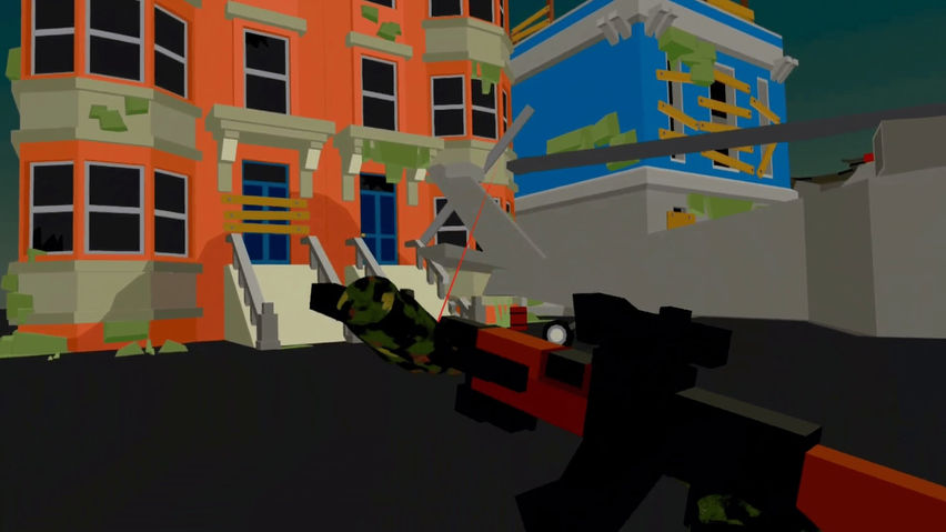 Zombie Hunter VR - Pixel Survival