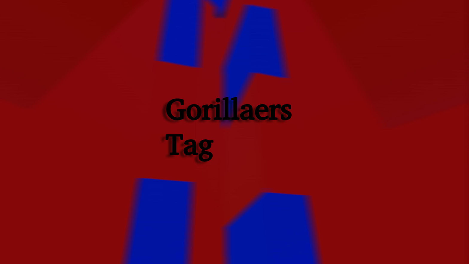 Gorillaers Tag
