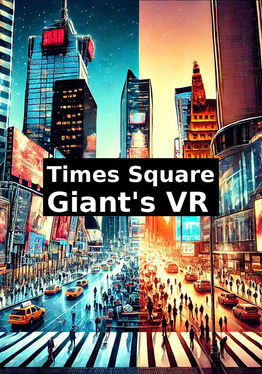 NYC Times Square VR Travel Giant's View