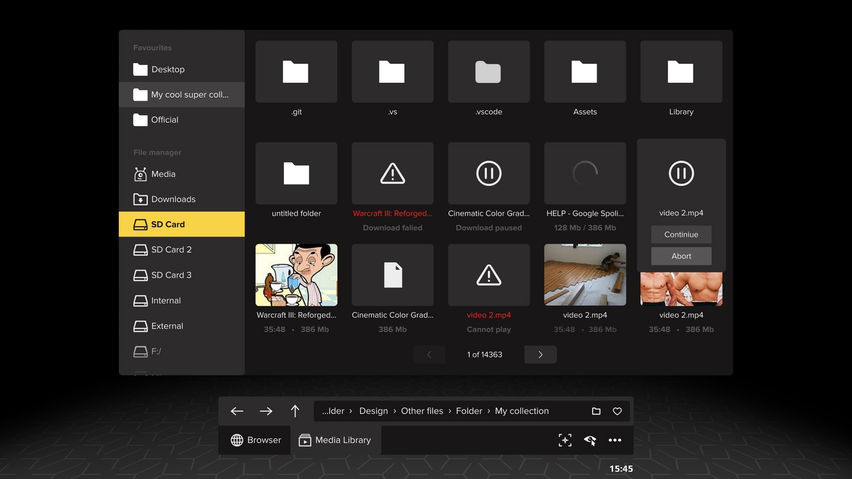 GizmoVR Video Player