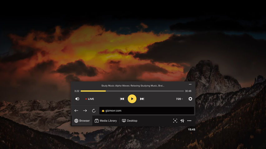 GizmoVR Video Player