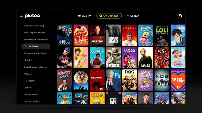(Deprecated) Pluto TV