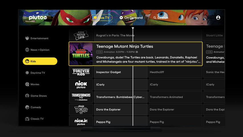 (Deprecated) Pluto TV