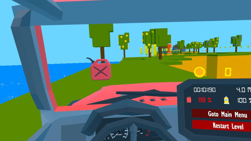 Mountain Rush: Offroad
