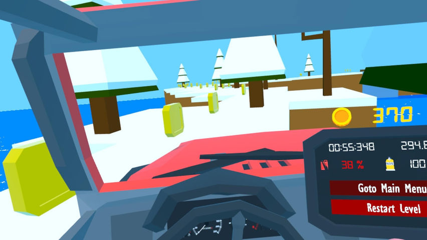 Mountain Rush: Offroad