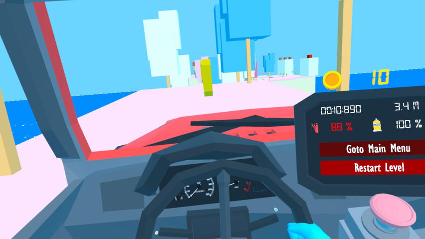 Mountain Rush: Offroad