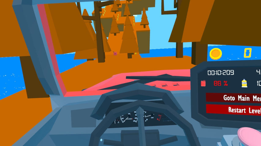 Mountain Rush: Offroad