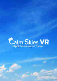 Calm Skies XR Flight Attendant Training