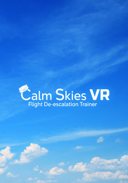 Calm Skies XR Flight Attendant Training