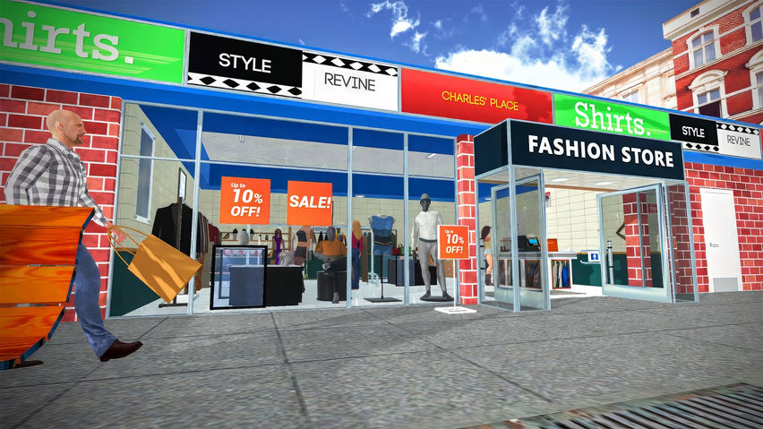 Fashion Store Simulator