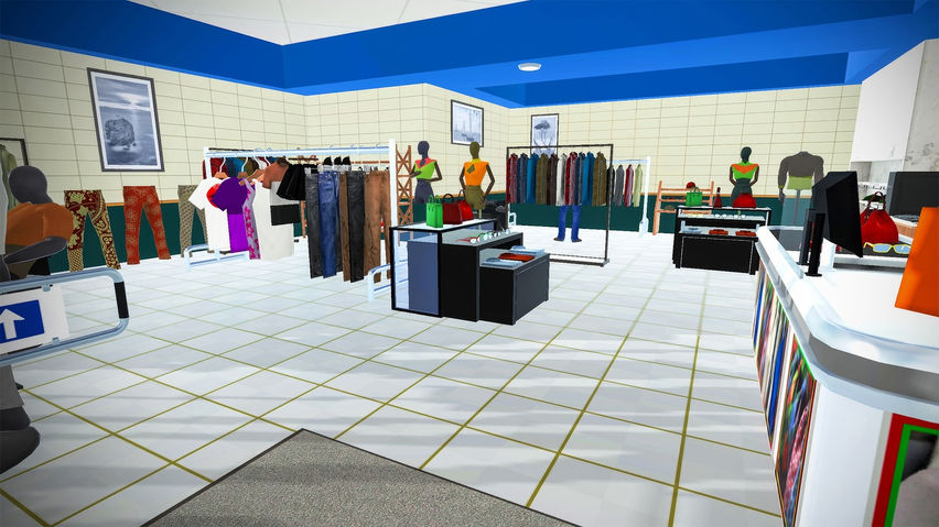 Fashion Store Simulator